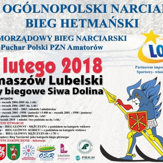 XXX Jubileuszowy Bieg Hetmański - zawody zaliczane do Pucharu Polski PZN Amatorów