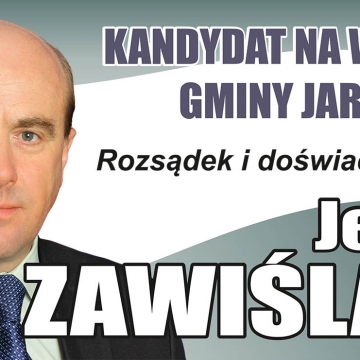 Jerzy Zawiślak - kandydat na wójta Gminy Jarczów