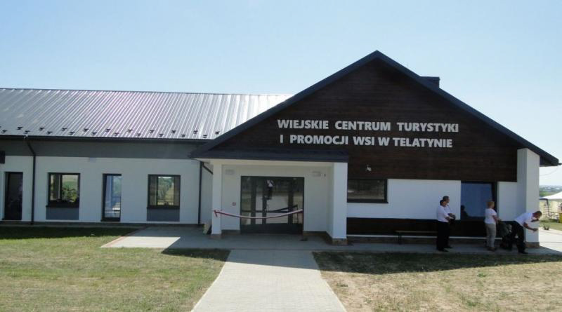 Otwarcie Wiejskiego Centrum Turystyki i Promocji Wsi w Telatynie