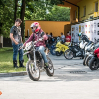 Dni Tomaszowa. Motocyklowa grupa pasjonatów - Fast Riders LTM