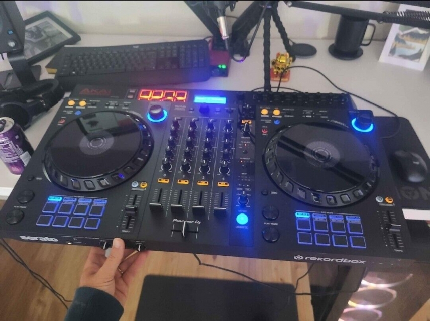 Pioneer DDJ-FLX6 4-Channel DJ Controller for Rekordbox and Serato DJ Pro in stock for sale, Douglas
